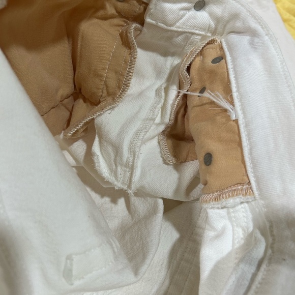RAG & BONE WHITE JEANS SIZE 25 - Picture 10 of 10
